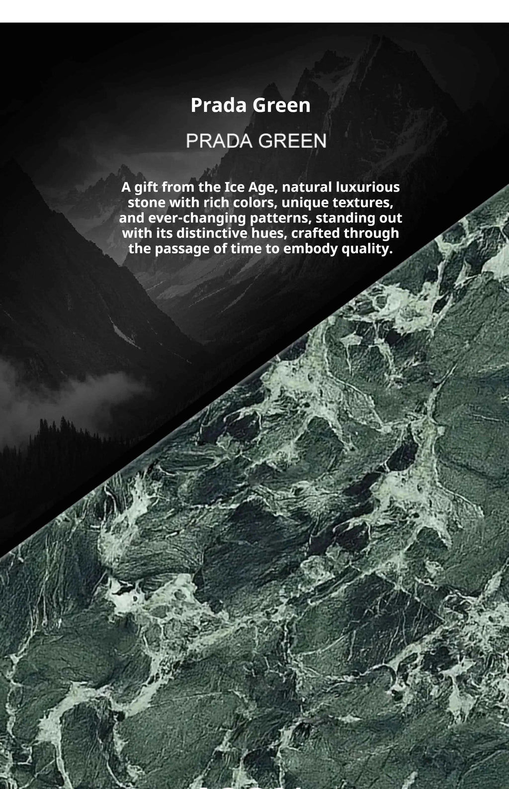 Luxury Marble Coffee Table - Italian Designer Natural Stone Tea Table in Artistic Freeform Shape for Modern Living Room