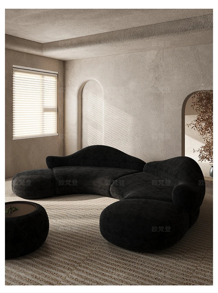 Decoration Chinese Style Luxury Sofas for Fashionable and Comfortable Living Room Suite Furniture