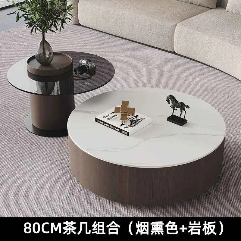 Modern Glamour Coffee Tables Simple Minimalist Modern Effect Coffee Tables Design Mesa De Centro De Sala Living Room Furniture