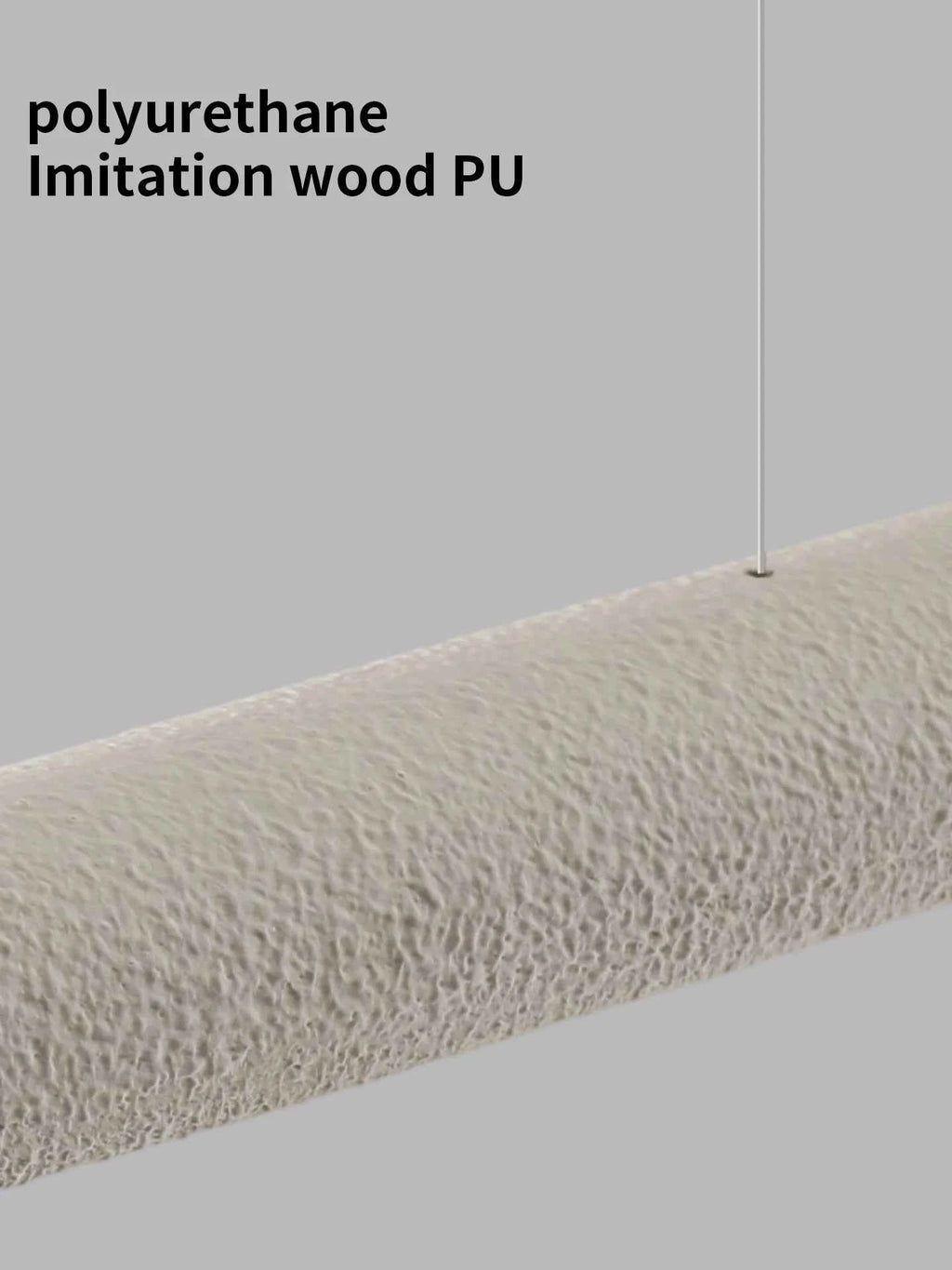 Modern Simple Strip Restaurant LED Ceiling Chandelier Nordic Wabi Sabi Home Interior Decor Bar Pendant Lamp Living Room Light