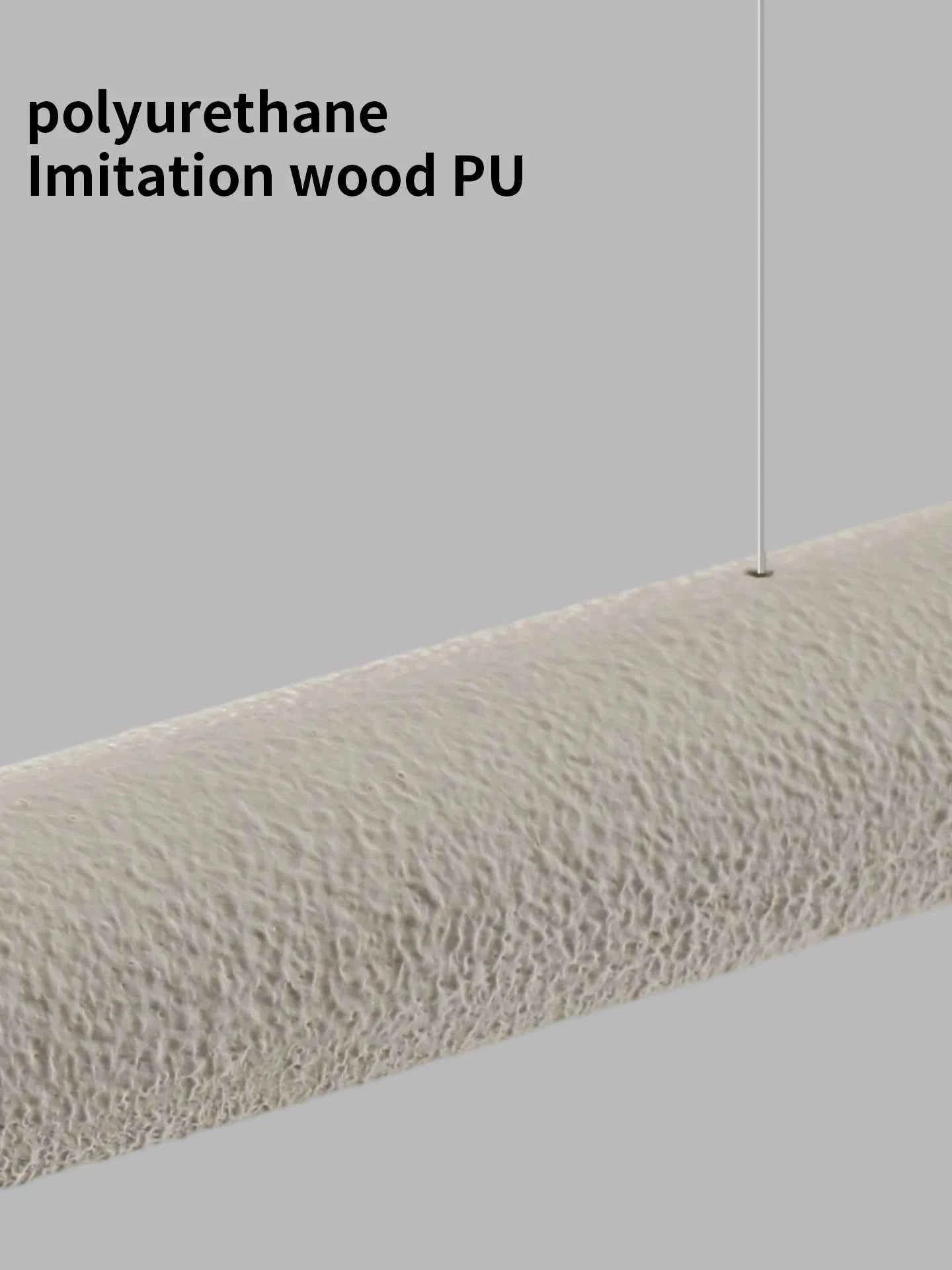 Modern Simple Strip Restaurant LED Ceiling Chandelier Nordic Wabi Sabi Home Interior Decor Bar Pendant Lamp Living Room Light