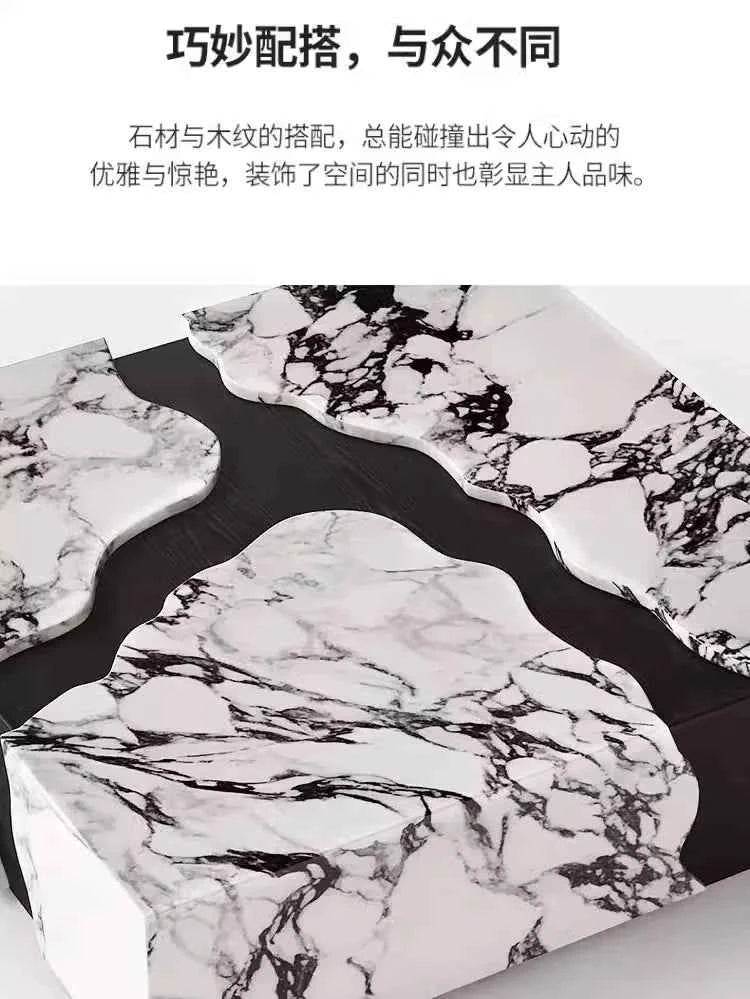 Modern Luxury Coffee Table Books Designer Bedroom Simple Clear Coffee Table Aesthetic Minimalist Glass Couchtisch Furniture