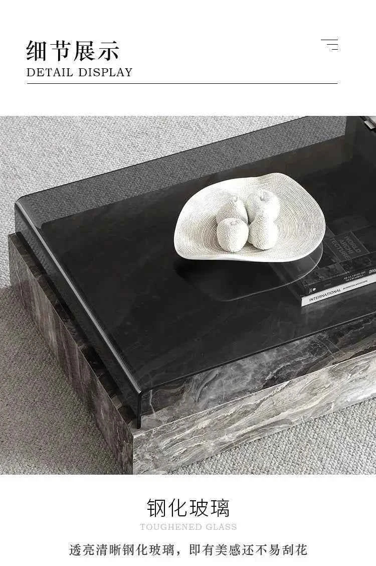 Minimalist Clear Coffee Table Luxury Modern Nordic Designer Adjustable Coffee Table Cute Cheap Glass Couchtisch Home Furniture