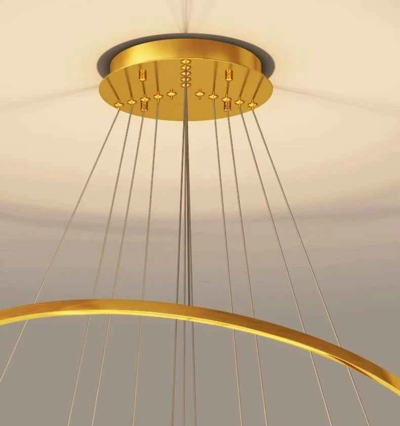 Nordic Home Decor LED Pendant Lamp Dining Room Lights Indoor Lighting Ceiling Lamp Hanging Light Chandelier Lamps Living Room