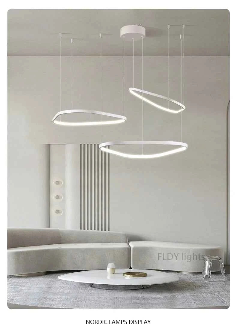 Modern Designer Chandelier Hanging Lamp Pendant Lamps for Ceiling Modern Home Decor Ornaments Interior Lighting Pendant Lamp