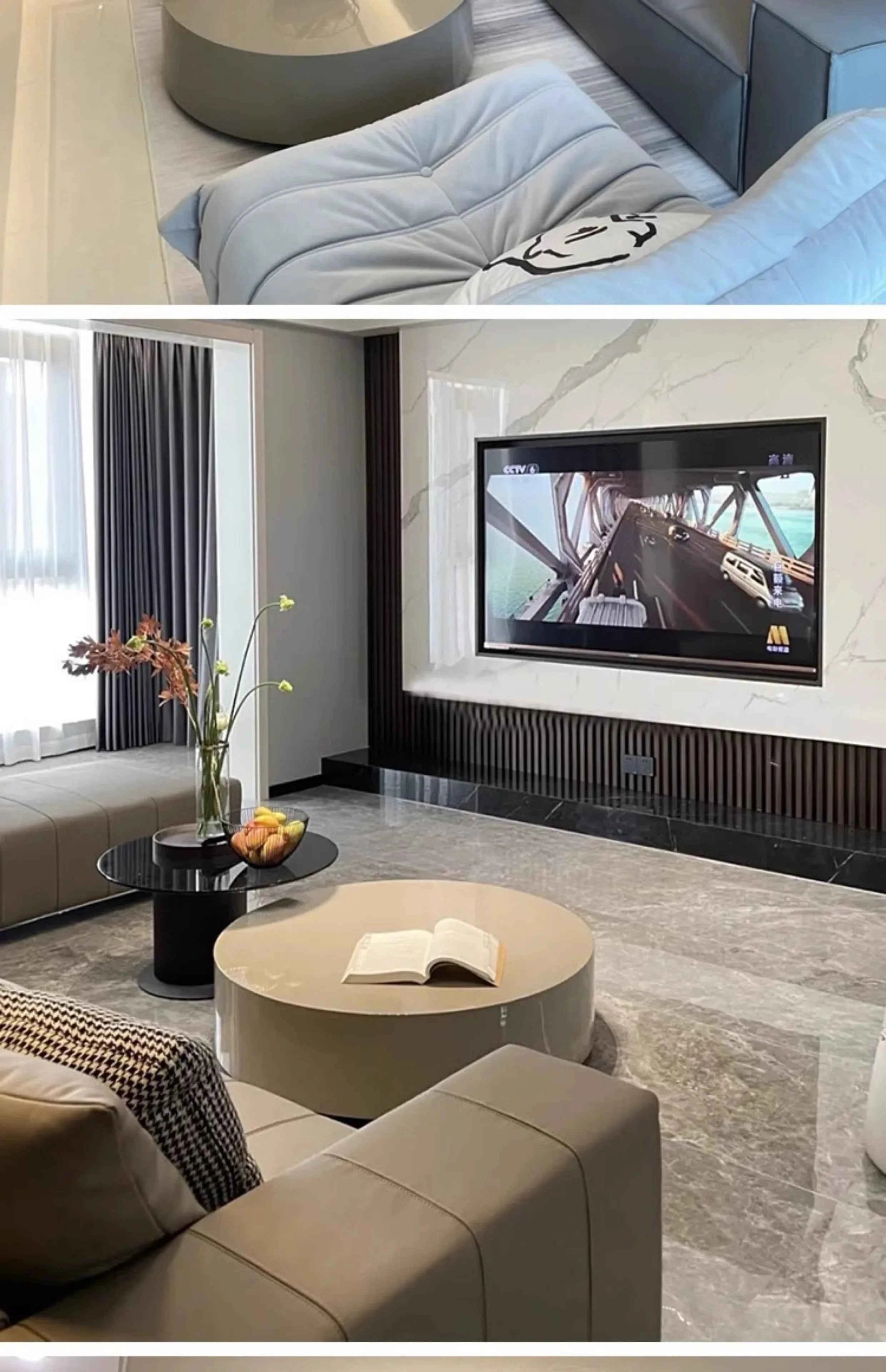 Modern Glamour Coffee Tables Simple Minimalist Modern Effect Coffee Tables Design Mesa De Centro De Sala Living Room Furniture