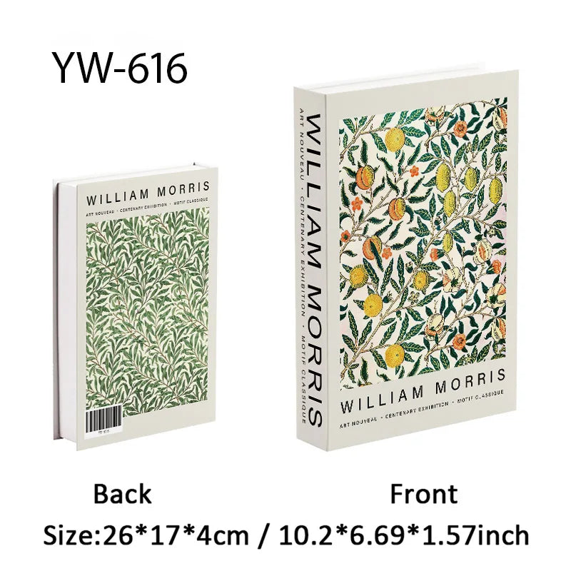 Luxury Openable Fake Books Box Decoration Fashion Black Women Magazine Coffee Table Book Villa Hotel Home Decor Shooting Props - The Homemakers Hub