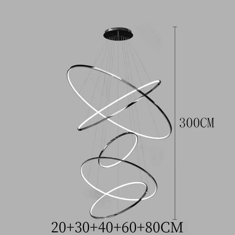 Nordic Home Decor LED Pendant Lamp Dining Room Lights Indoor Lighting Ceiling Lamp Hanging Light Chandelier Lamps Living Room