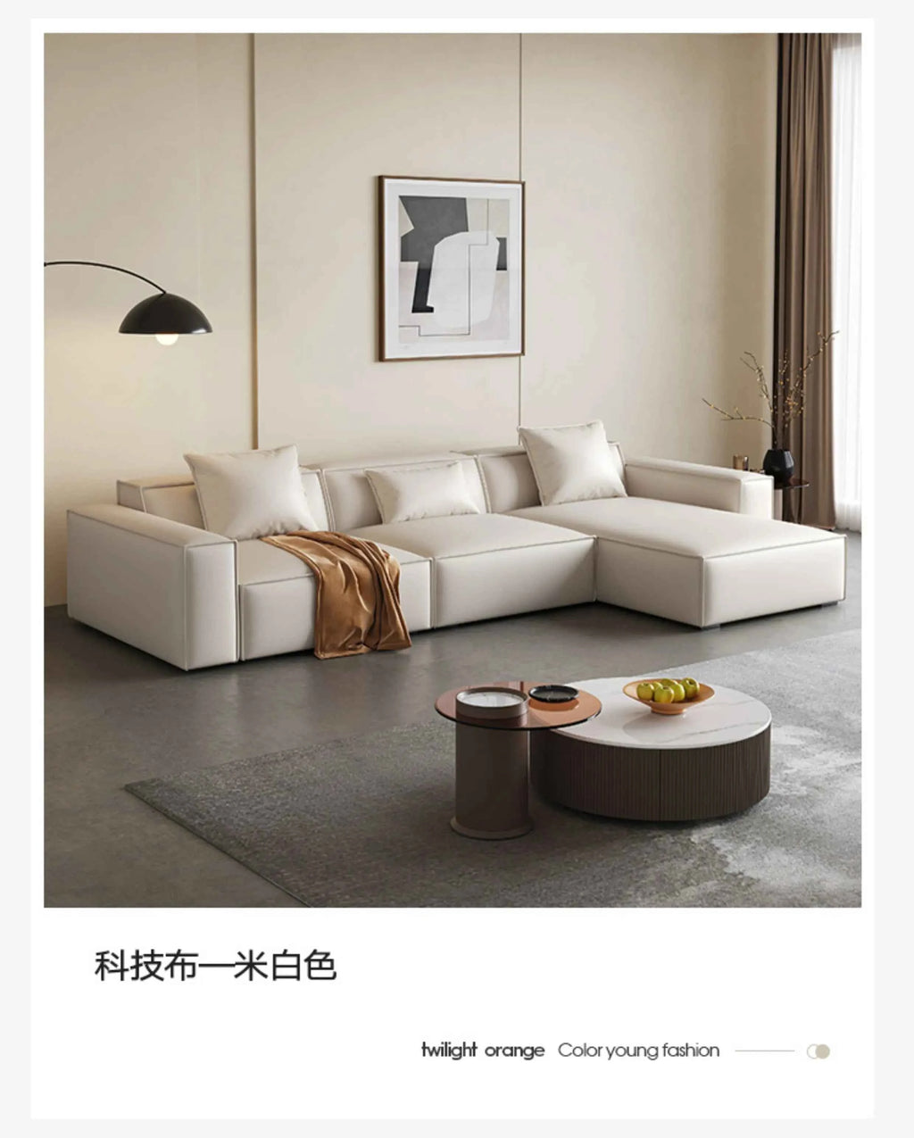 European Sectional Sofas Minimalist Chairs Single Design Living Room Sofa 2 Seater Elegant Muebles Para El Hogar Furnitures