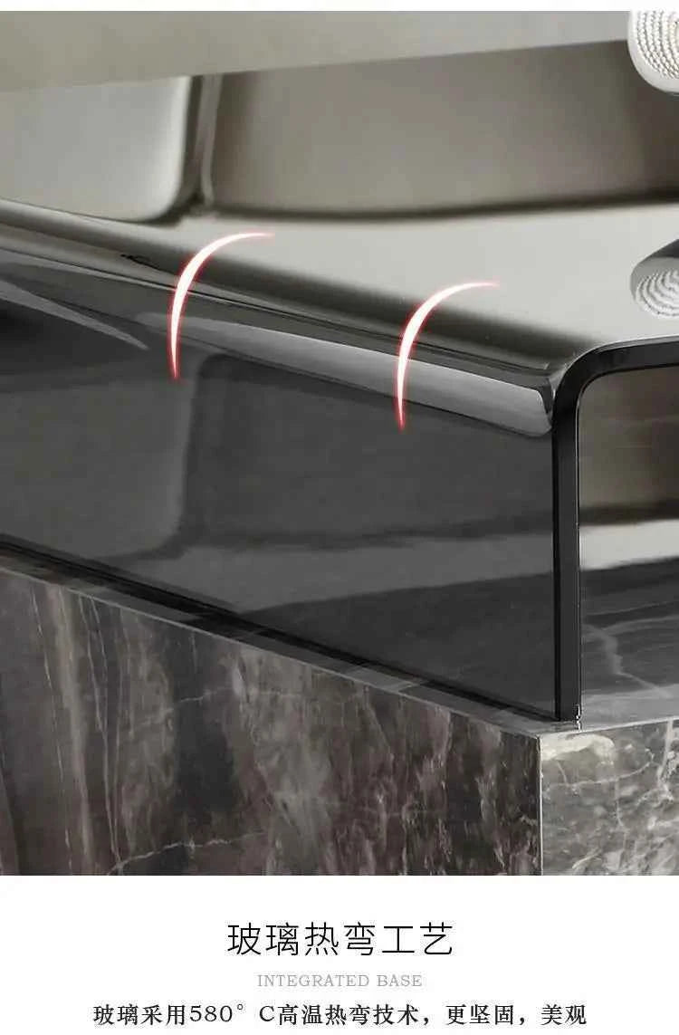 Minimalist Clear Coffee Table Luxury Modern Nordic Designer Adjustable Coffee Table Cute Cheap Glass Couchtisch Home Furniture