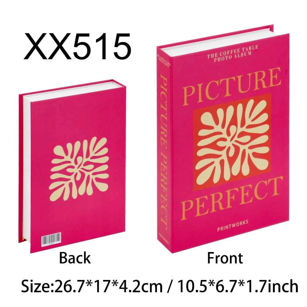 Living Room Decoration Fake Book Home Hotel Decorative Books Bookcase Prop Books Shelf Ornaments Coffee Table Books Box