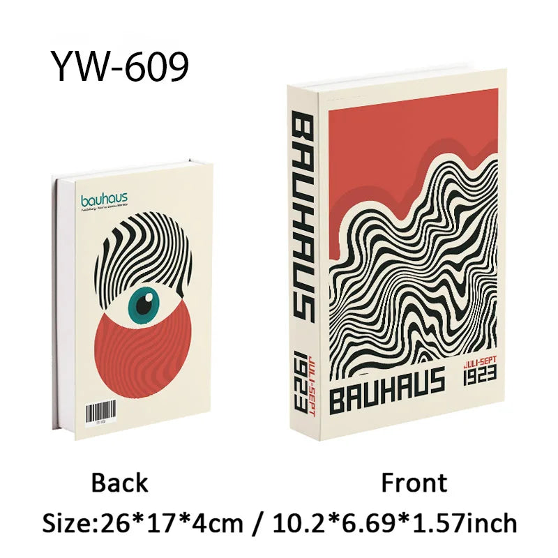 Luxury Openable Fake Books Box Decoration Fashion Black Women Magazine Coffee Table Book Villa Hotel Home Decor Shooting Props - The Homemakers Hub