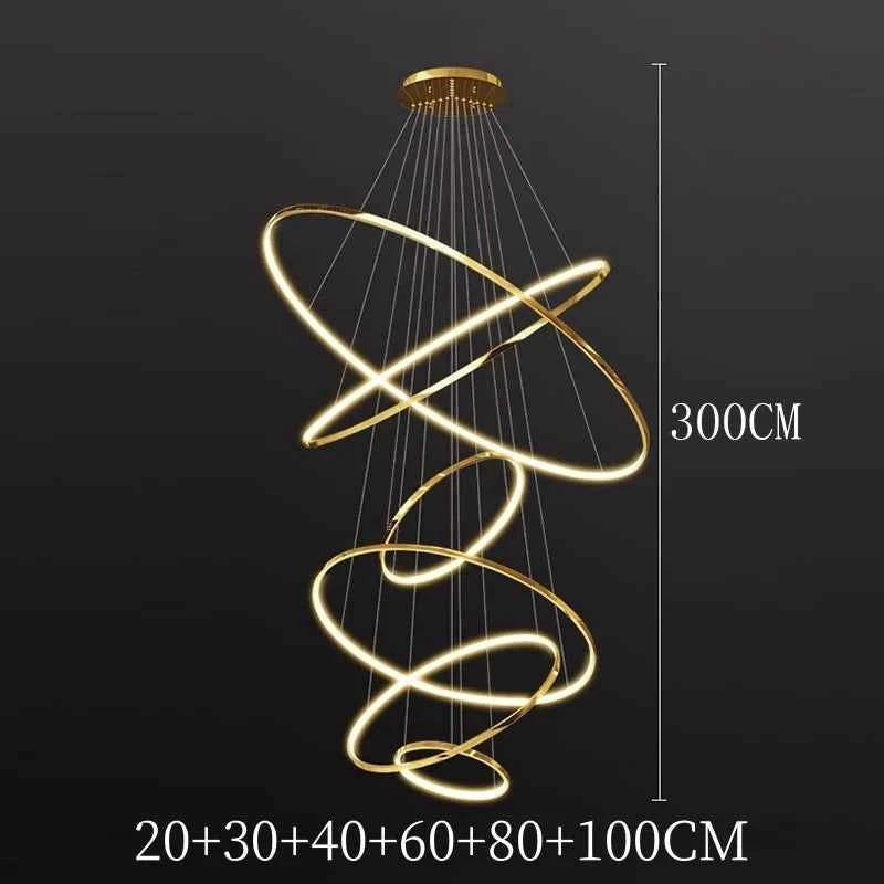Nordic Home Decor LED Pendant Lamp Dining Room Lights Indoor Lighting Ceiling Lamp Hanging Light Chandelier Lamps Living Room