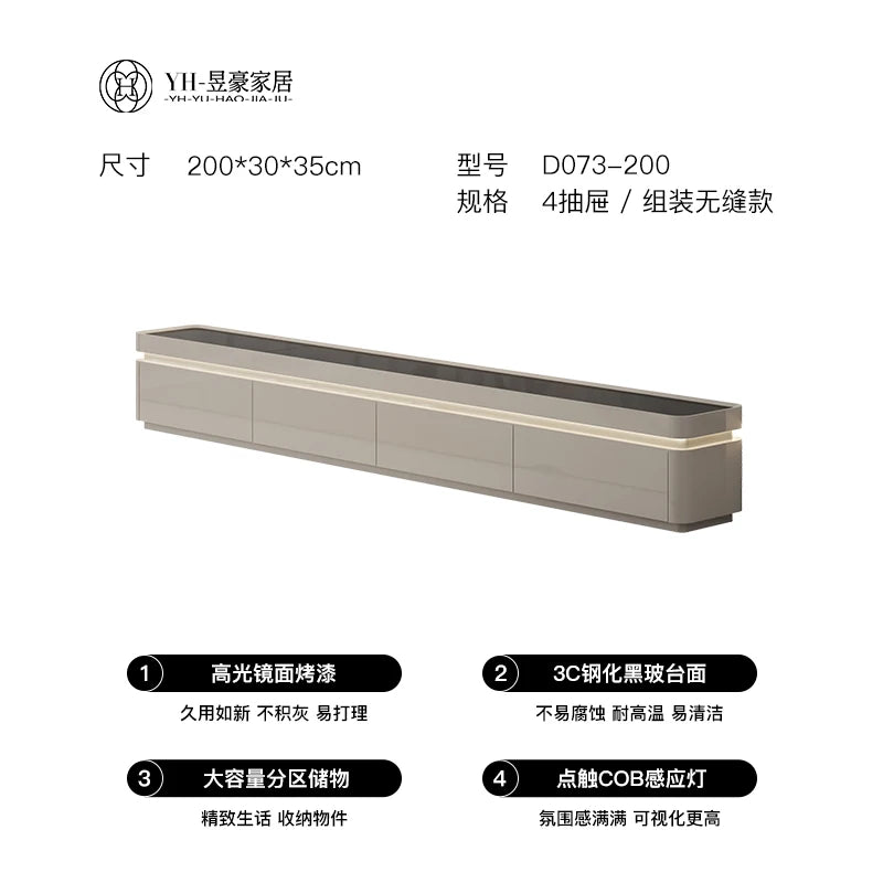 Nordic Minimalist Tv Stands Entertainment Aesthetic Minimalist Designer Tv Stands Retro Monitor Luxury Muebles Trendy Furniture