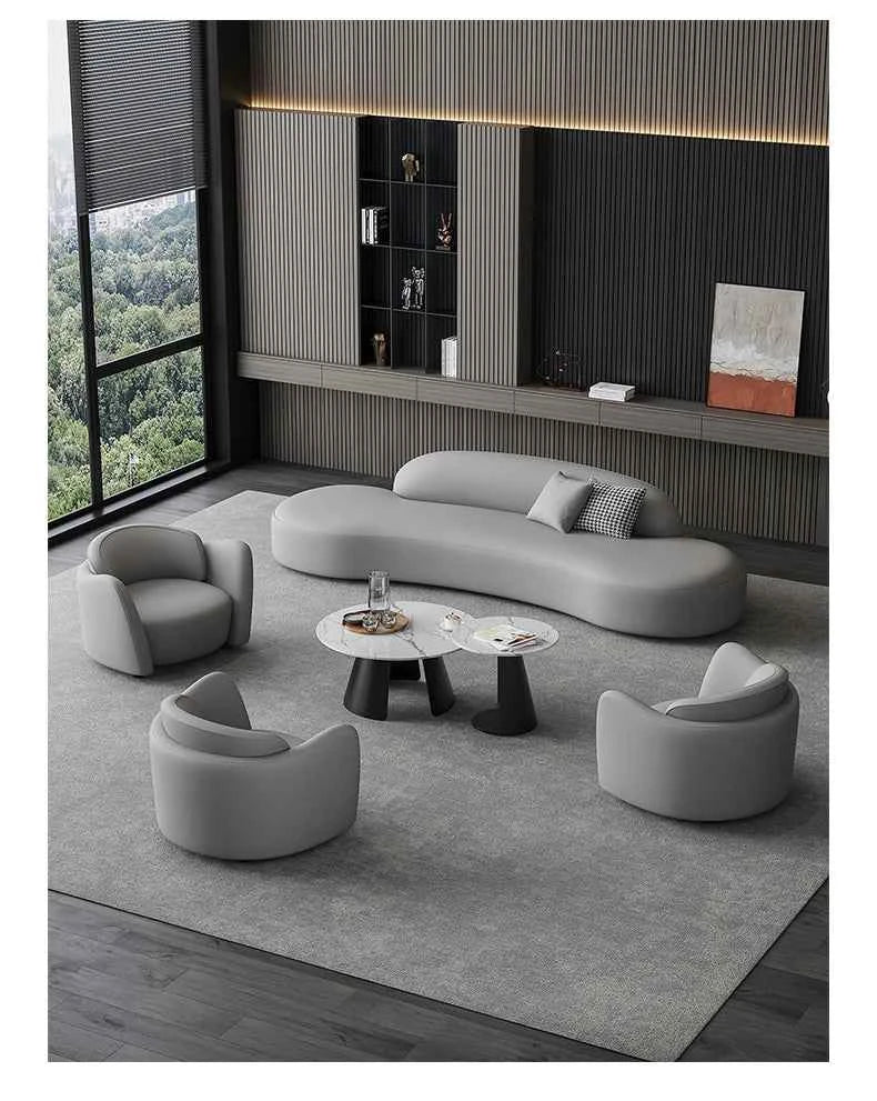 Lounge Luxury Sofa Living Room Nordic Chair Sectional 2 Person Sofa Single Minimalist Canape Salon De Luxe Home Furniture