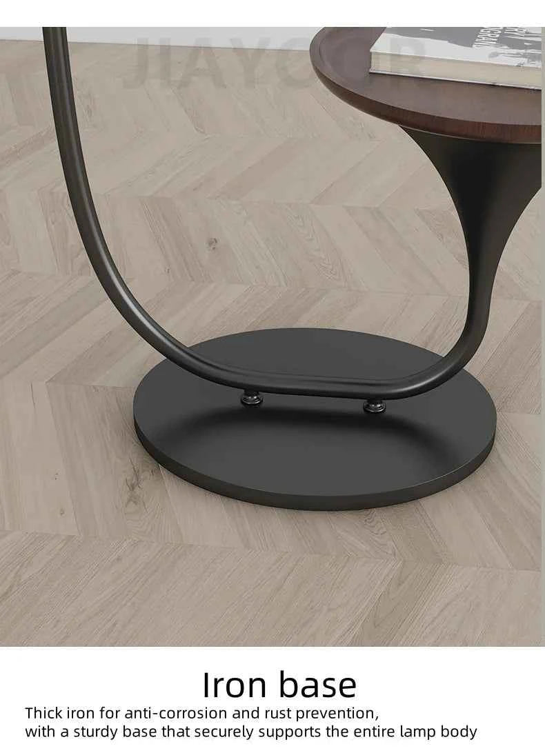 Nordic Modern High-End Fishing Lamp Floor Lamp Living Room Sofa Side Standing Lamp Antique Shelf Lamp LED Decorative Floor Light